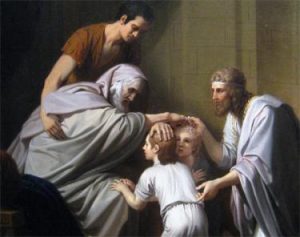 He Set Ephraim Before Manasseh