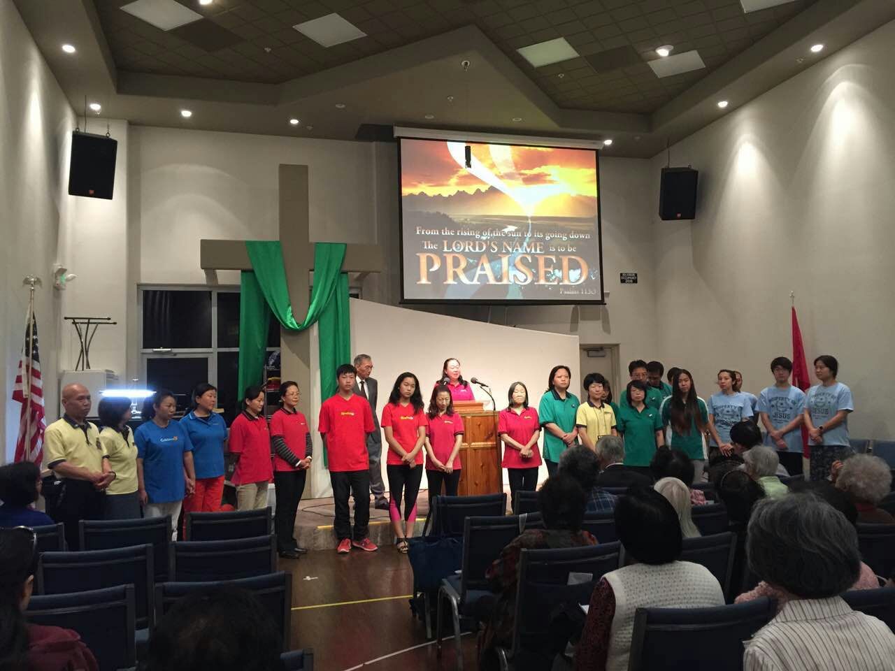 AWANA团队等候差遣祝福
