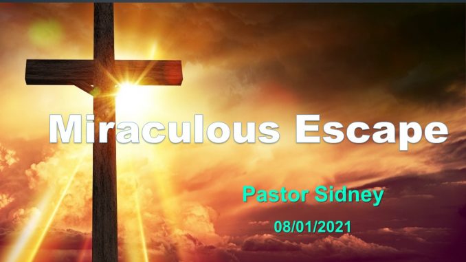 miraculous escape_Acts 12-title