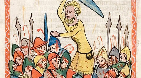 之下,由於以色列人的屡屡背叛神,存心行恶,偏离祂的道路,去事奉诸巴力