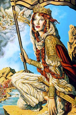 圣经首位女英雄–底波拉deborah