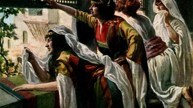 James-Tissot-Michal-Despises-David