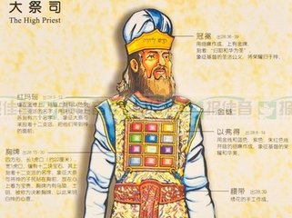 以弗得(EPHOD)和大祭司的穿戴 – 基督六家全方位读经灵修网